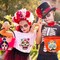 Day of The Dead DIY Stickers, 24 Sheets Halloween Sugar Skull Crafts Gift Dia De Los Muertos Party Games Supplies Make Your Own Skull Stickers for Kids